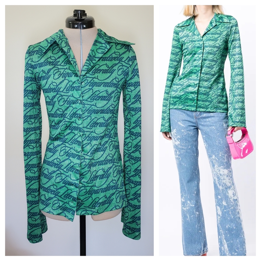 Natasha Zinko "Literally Figuratively" Long Sleeve XS
